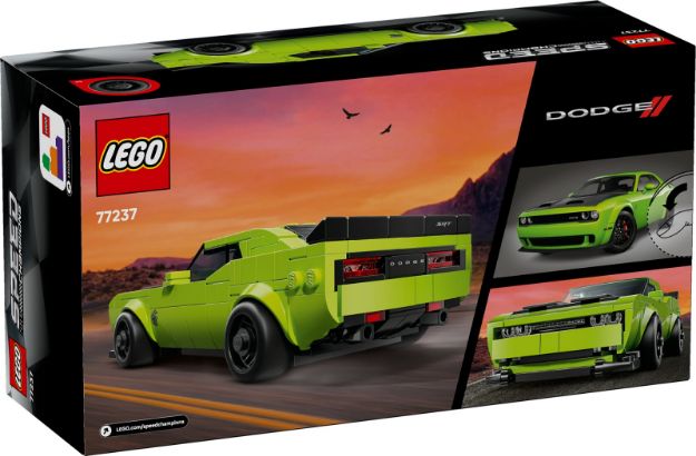 Bild von LEGO® Speed Champions - 77237 Dodge Challenger SRT Hellcat Sportwagen