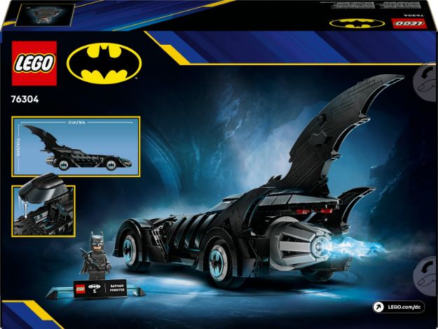 Bild von LEGO® DC Universe Super Heroes™ - 76304 Batman Forever™ Batmobil