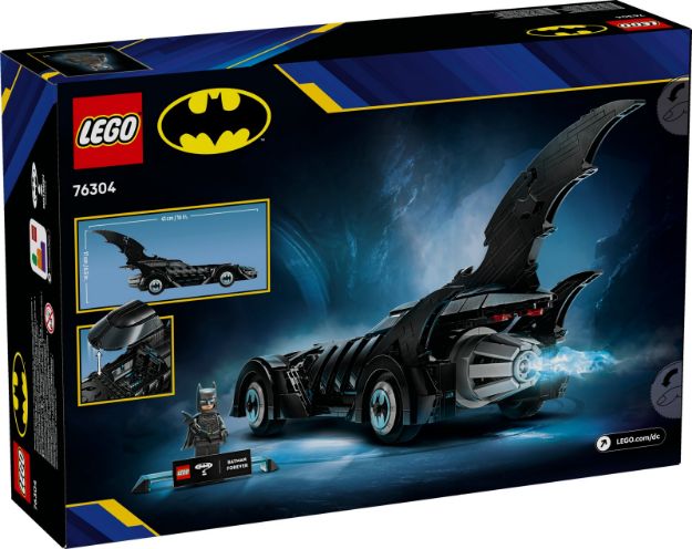 Bild von LEGO® DC Universe Super Heroes™ - 76304 Batman Forever™ Batmobil