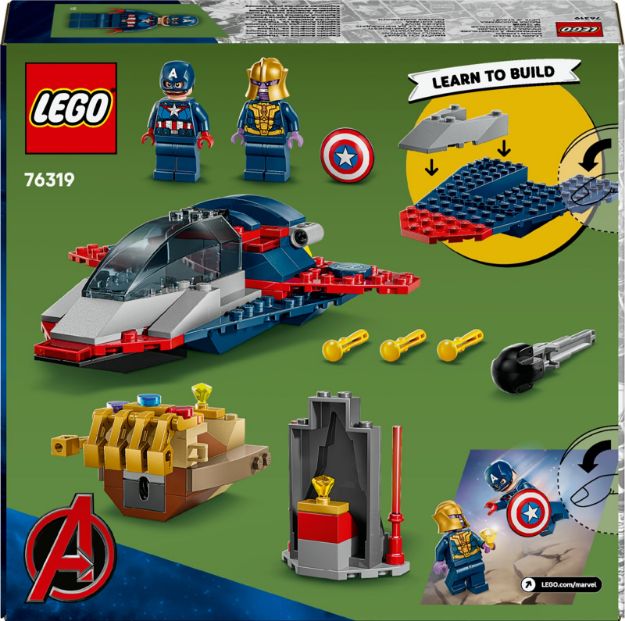 Bild von LEGO® Marvel Super Heroes™ - 76319 Captain America vs. Thanos