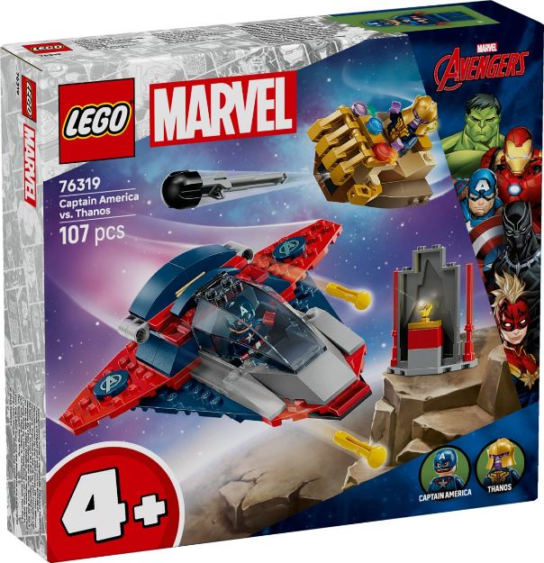 Bild von LEGO® Marvel Super Heroes™ - 76319 Captain America vs. Thanos