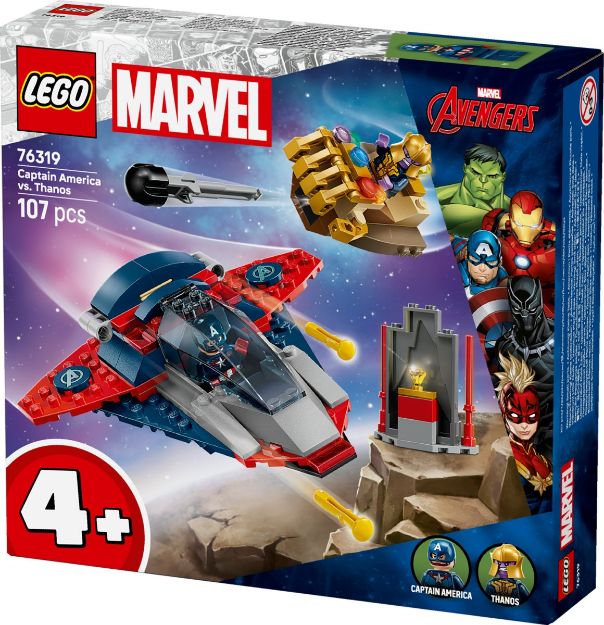 Bild von LEGO® Marvel Super Heroes™ - 76319 Captain America vs. Thanos