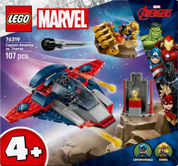 Bild von LEGO® Marvel Super Heroes™ - 76319 Captain America vs. Thanos