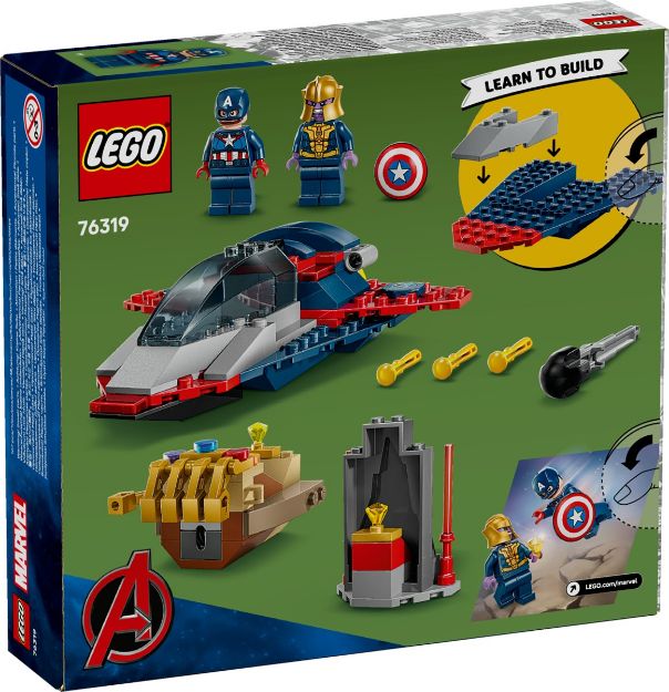 Bild von LEGO® Marvel Super Heroes™ - 76319 Captain America vs. Thanos