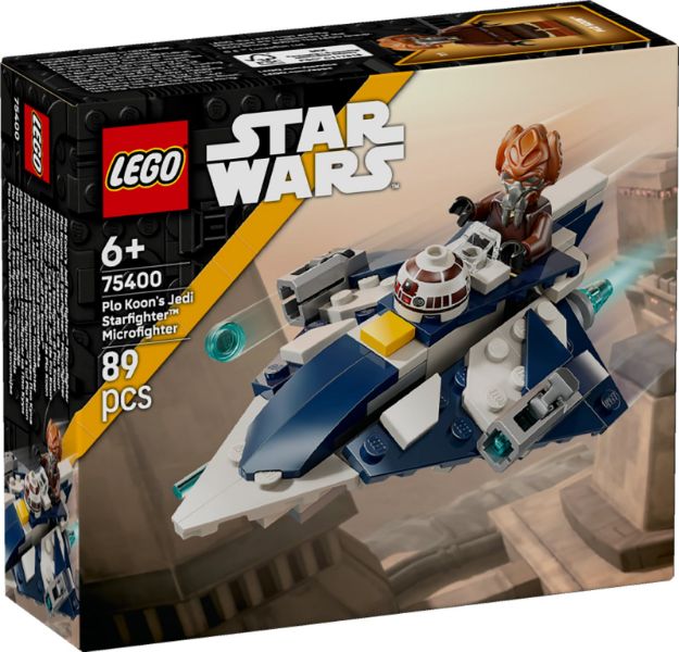 Bild von LEGO® Star Wars™ - 75400 Plo Koons Jedi Starfighter™ Microfighter