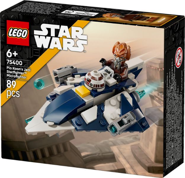 Bild von LEGO® Star Wars™ - 75400 Plo Koons Jedi Starfighter™ Microfighter