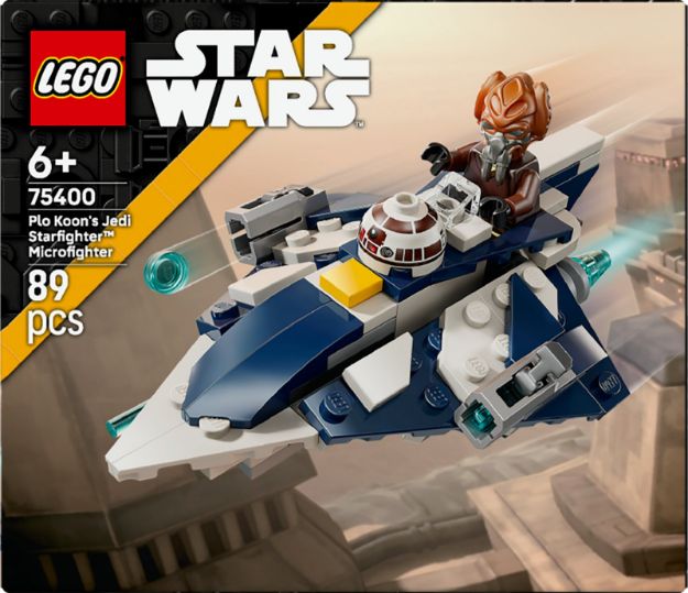 Bild von LEGO® Star Wars™ - 75400 Plo Koons Jedi Starfighter™ Microfighter