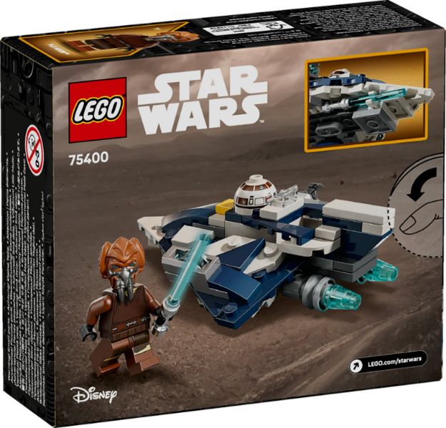 Bild von LEGO® Star Wars™ - 75400 Plo Koons Jedi Starfighter™ Microfighter