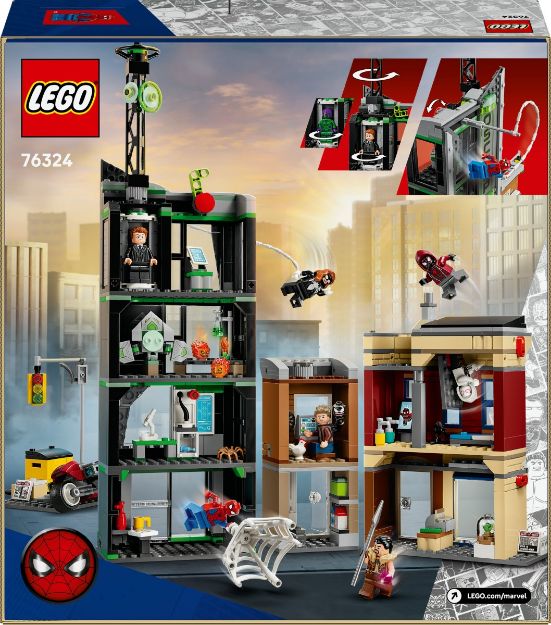 Bild von LEGO® Marvel Super Heroes™ - 76324 Spider-Man vs. Oscorp