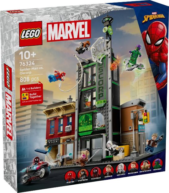 Bild von LEGO® Marvel Super Heroes™ - 76324 Spider-Man vs. Oscorp