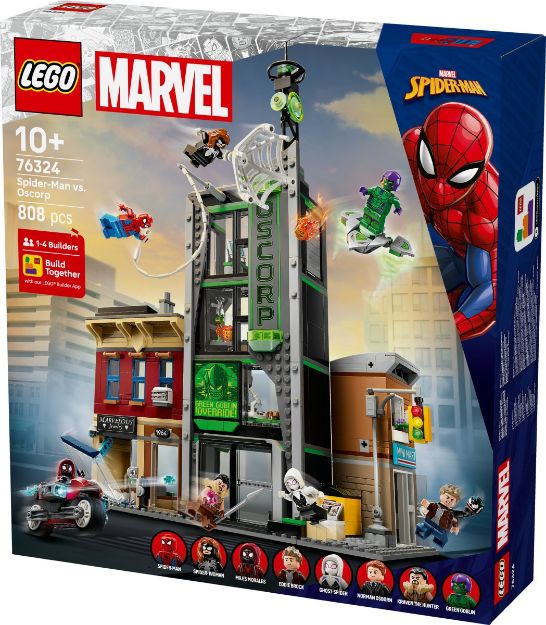 Bild von LEGO® Marvel Super Heroes™ - 76324 Spider-Man vs. Oscorp