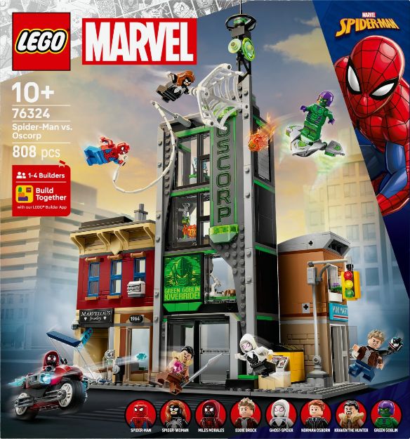 Bild von LEGO® Marvel Super Heroes™ - 76324 Spider-Man vs. Oscorp