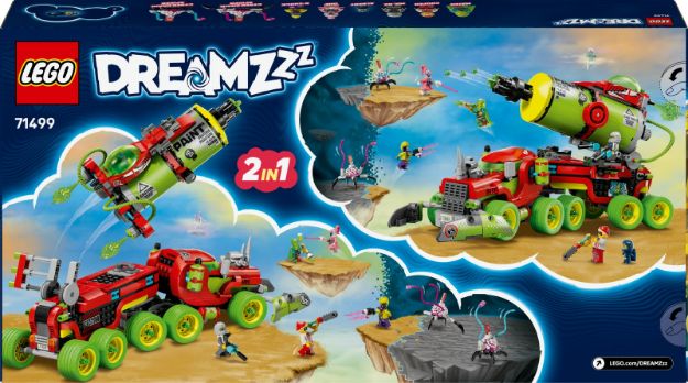 Bild von LEGO® DREAMZzz - 71499 Mateos Sprühdosen-Truck