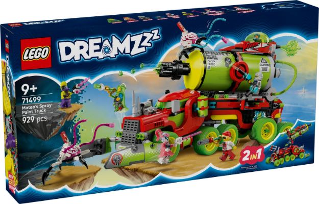 Bild von LEGO® DREAMZzz - 71499 Mateos Sprühdosen-Truck