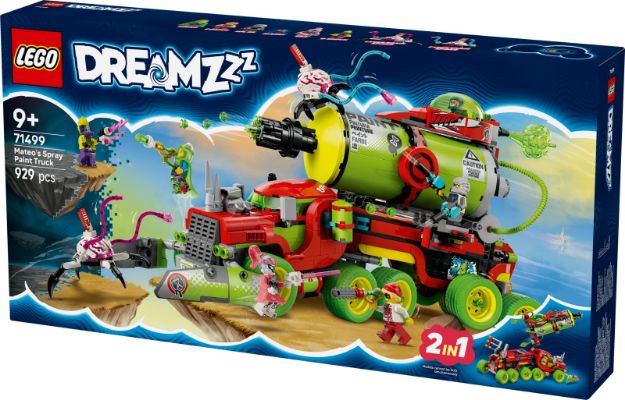 Bild von LEGO® DREAMZzz - 71499 Mateos Sprühdosen-Truck