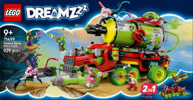 Bild von LEGO® DREAMZzz - 71499 Mateos Sprühdosen-Truck