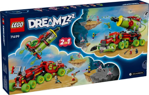 Bild von LEGO® DREAMZzz - 71499 Mateos Sprühdosen-Truck