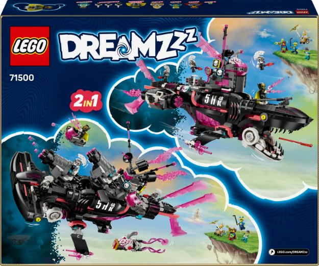 Bild von LEGO® DREAMZzz - 71500 Albtraumhai-U-Boot
