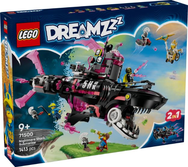 Bild von LEGO® DREAMZzz - 71500 Albtraumhai-U-Boot