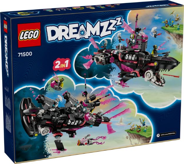 Bild von LEGO® DREAMZzz - 71500 Albtraumhai-U-Boot