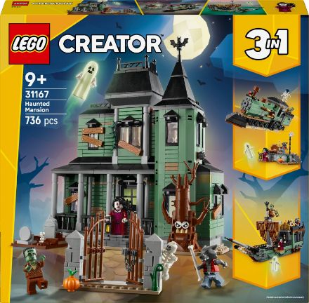 Zeige Details für LEGO® Creator - 31167 Geisterhaus Bild von LEGO® Creator - 31167 Geisterhaus