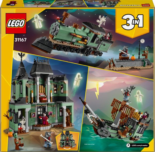 Bild von LEGO® Creator - 31167 Geisterhaus