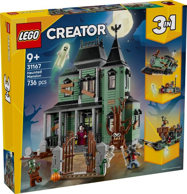 Bild von LEGO® Creator - 31167 Geisterhaus