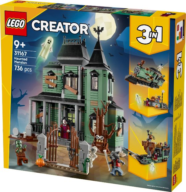 Bild von LEGO® Creator - 31167 Geisterhaus