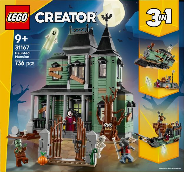 Bild von LEGO® Creator - 31167 Geisterhaus