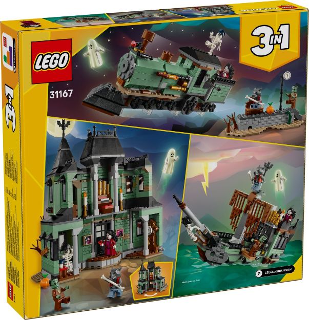 Bild von LEGO® Creator - 31167 Geisterhaus