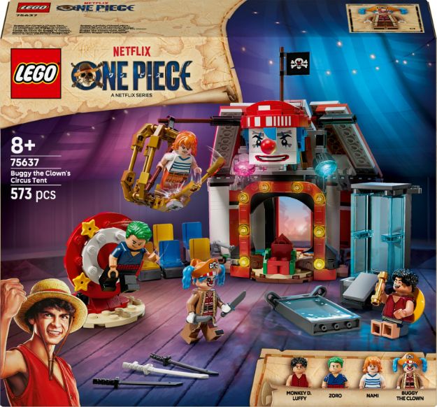 Bild von LEGO® ONE PIECE - 75637 Zirkuszelt von Buggy dem Clown