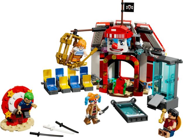Bild von LEGO® ONE PIECE - 75637 Zirkuszelt von Buggy dem Clown