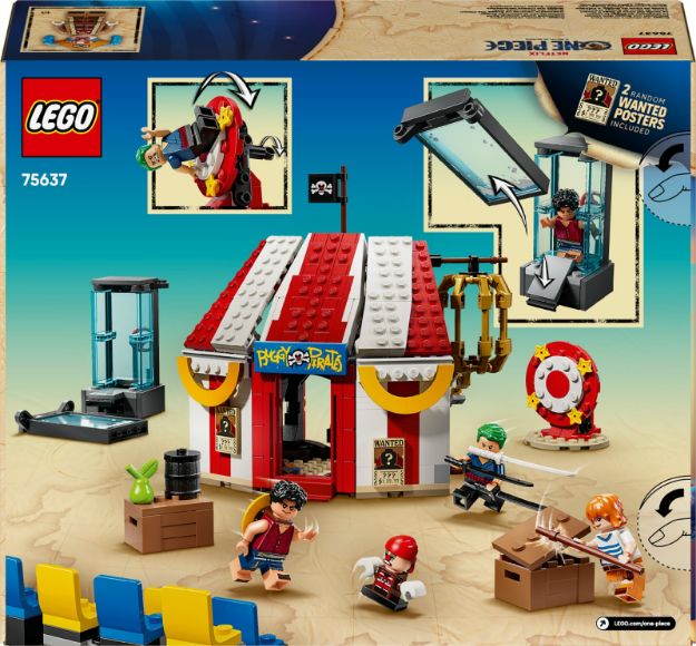 Bild von LEGO® ONE PIECE - 75637 Zirkuszelt von Buggy dem Clown
