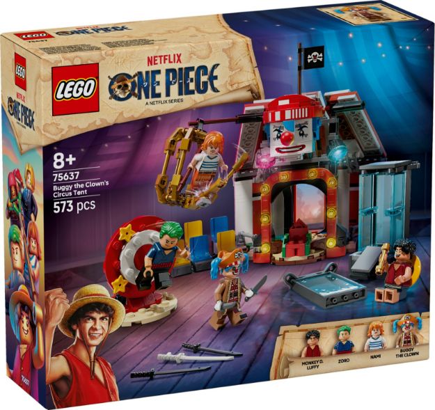 Bild von LEGO® ONE PIECE - 75637 Zirkuszelt von Buggy dem Clown