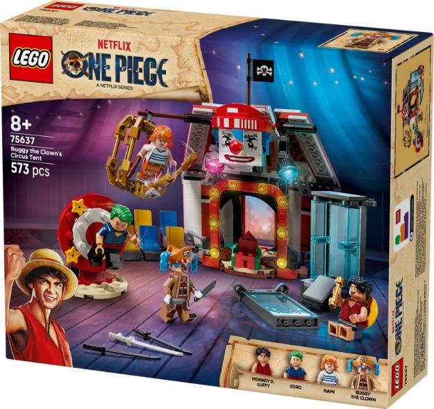 Bild von LEGO® ONE PIECE - 75637 Zirkuszelt von Buggy dem Clown