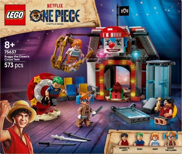 Bild von LEGO® ONE PIECE - 75637 Zirkuszelt von Buggy dem Clown
