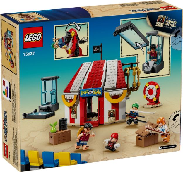 Bild von LEGO® ONE PIECE - 75637 Zirkuszelt von Buggy dem Clown