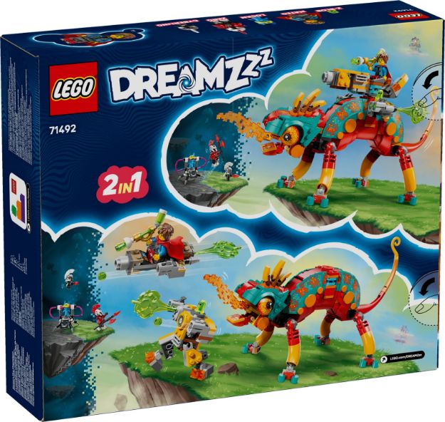 Bild von LEGO® DREAMZzz - 71492 Mateos Feuer-Chamäleon