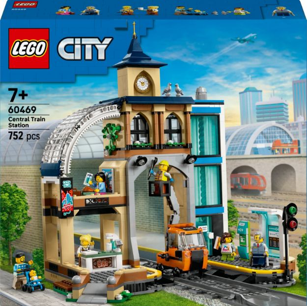 Bild von LEGO® City - 60469 Hauptbahnhof