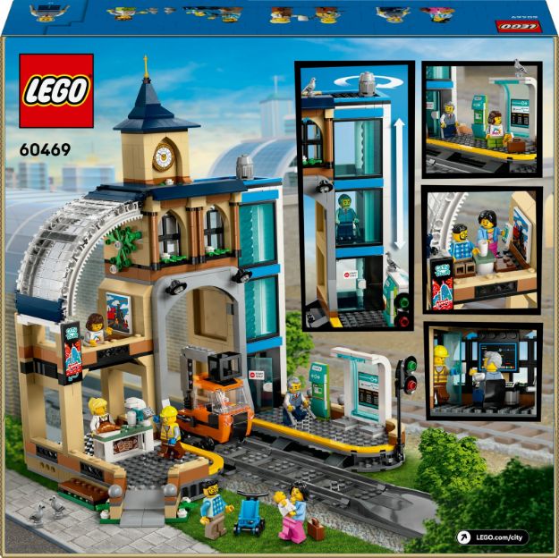 Bild von LEGO® City - 60469 Hauptbahnhof