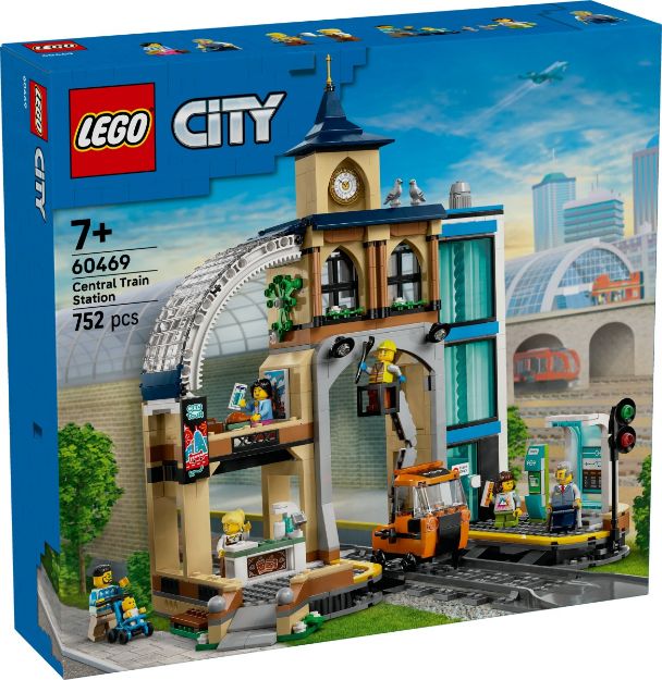 Bild von LEGO® City - 60469 Hauptbahnhof