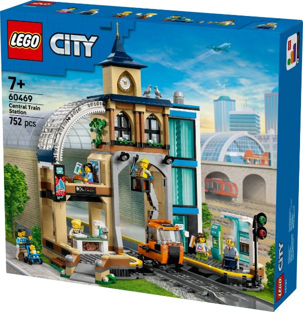 Bild von LEGO® City - 60469 Hauptbahnhof