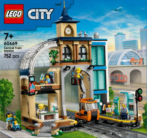Bild von LEGO® City - 60469 Hauptbahnhof