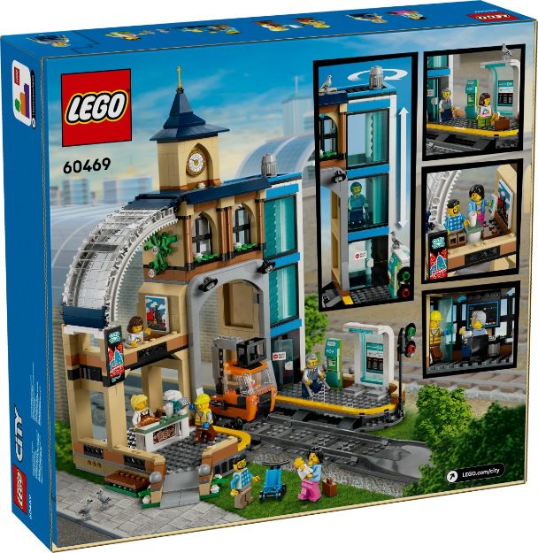 Bild von LEGO® City - 60469 Hauptbahnhof