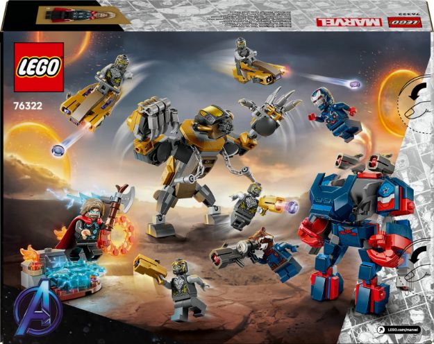 Bild von LEGO® Marvel Super Heroes™ - 76322 Avengers: Endgame Thor vs. Chitauri
