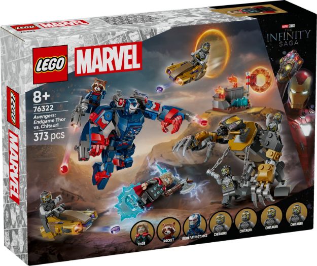 Bild von LEGO® Marvel Super Heroes™ - 76322 Avengers: Endgame Thor vs. Chitauri