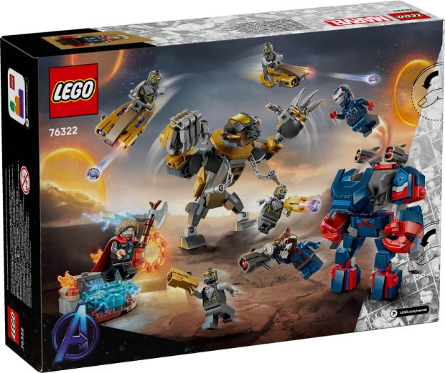 Bild von LEGO® Marvel Super Heroes™ - 76322 Avengers: Endgame Thor vs. Chitauri