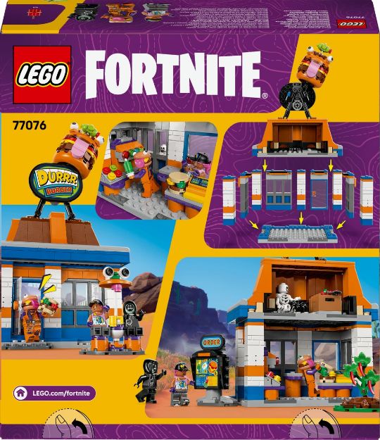 Bild von LEGO® Fortnite - 77076 Durrr Burger Restaurant