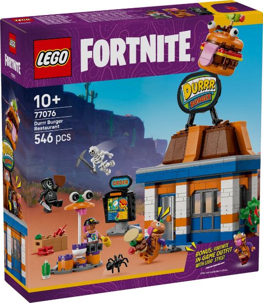 Bild von LEGO® Fortnite - 77076 Durrr Burger Restaurant