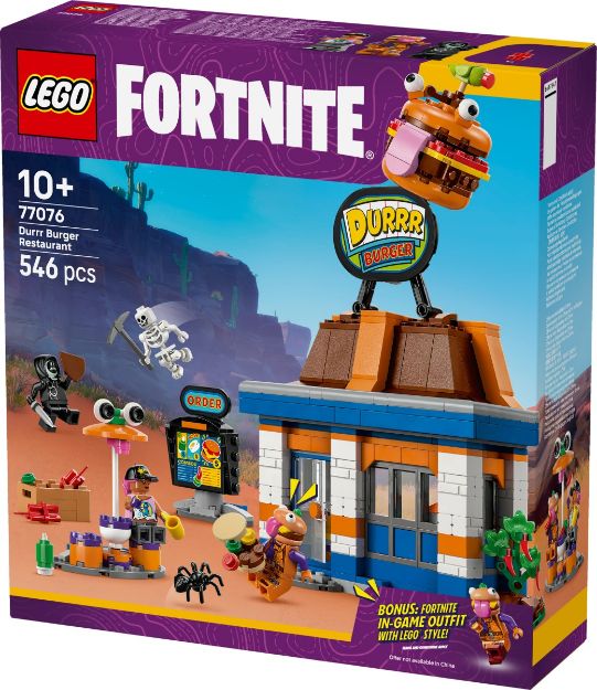 Bild von LEGO® Fortnite - 77076 Durrr Burger Restaurant